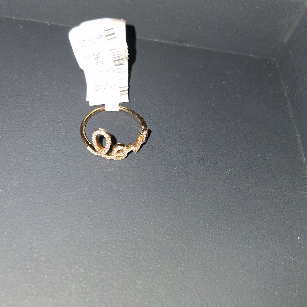 Neiman Marcus Love Ring Sz 6.5 - Picture 2 of 5